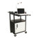 Luxor Presentation Station with Laptop Shelf