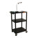 Luxor 42" High,  Low Priced Open Shelf Table