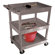 Luxor Three Tub Shelf Utility Cart