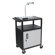 Luxor 34" High,  Low Priced Table with Locking Cabinet