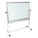 Luxor Mobile Magnetic Whiteboard 48" x 36"