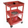 Luxor Three Shelf Tub Cart