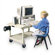 Luxor Workstation with Leg Room Cut-Out