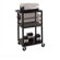 Luxor Multi-Height Open Shelf Table (27"-54") with Locking Cabinet