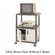 Luxor 48" High, Low Priced Table with Locking Cabinet