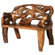 Groovystuff Badland Root Teak Garden Bench