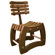 Groovystuff University Hall Pathos Dining Arm Chair
