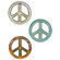 Groovystuff Chris Bruning Groovy Art Peace Signs