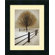 Amanti Art Solitude by David Lorenz Winston, Framed Print Art - 15.38" x 12.19"