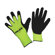 Cordova Cold Snap Hi Vis Lime Green Latex Glove - Large