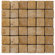 Emser Tile 2" x 2" Travertine Mosaic in Oro