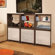 Yube Cube Multimedia Cabinet