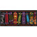 Illumalite Designs Skateboards Wall Plaque with Wooden Pegs