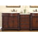 Silkroad Exclusive 90" Butler Double Bathroom Vanity Set