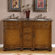 Silkroad Exclusive 58" Franklin Double Bathroom Vanity