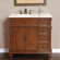 Silkroad Exclusive Esther 36" Single Sink Bathroom Vanity Cabinet