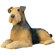 Sandicast Mid Size Airedale Terrier Sculpture