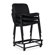 Offices To Go Armless Stacking Chair with Chrome Frame