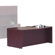 Offices To Go Bow Front Executive Desk Shell