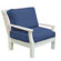 Seaside Casual Nantucket Deep Seating Chair