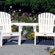 Seaside Casual Adirondack Tete-a-Tete Attachment Bistro Table