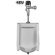 Sloan HEU Wall-Hung Urinal with Optima Plus Sensor Flush Valve