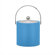 Kraftware Bartender's Choice Fun Colors 3 Qt Ice Bucket in Process Blue