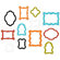 WallPops! Jonathan Adler Enamel Frames Wall Art Kit