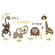 WallPops! Jungle and Friends Photo Frame