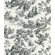 Brewster Home Fashions Ink Toile Wallpaper