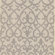 Brewster Home Fashions Serene Ironwork Damask Wallpaper in Silver