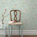 Brewster Home Fashions Willow Cottage Lily Trail Wallpaper in Light Blue