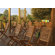 Oxford Garden Capri 5 Piece Dining Set