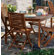 Oxford Garden Capri 5 Piece Dining Set
