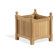 Oxford Garden English Square Planter