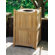 Oxford Garden Trash Receptacle
