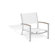 Oxford Garden Travira Sling Beach Chair (Set of 2)