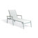 Oxford Garden Travira Chaise Lounge (Set of 4)