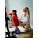 BabyBjorn Eat and Play Smock in Red