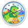 Olive Kids Dinosaur Land Pers Clock