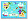 Olive Kids Pirates Personalized Placemat