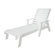 POLYWOOD&reg; Captain Chaise Lounge with Arms