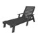 POLYWOOD&reg; Captain Chaise Lounge with Arms