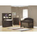 Mother Hubbard's Cupboard Sweet Bebe Two Piece  Convertible Crib Set