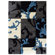DonnieAnn Company Studio 602 Charcoal Flora Design Rug