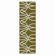 notNeutral Just for Kids White/Sable Ribbon Kids Rug