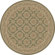 Concord Global Imports Charlemagne Aubusson Heather Grey Rug