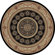 Concord Global Imports Gem Aubusson Black Rug
