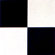 Home Dynamix Vinyl Machine Black / White Check Board Tile (Set of 45)