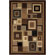 Home Dynamix Catalina Black/Brown Rug